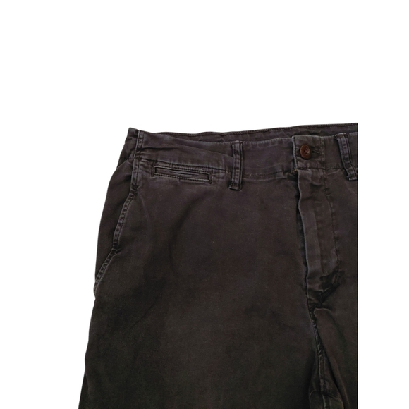 American Eagle Gray Chinos Classic Style - Picture 3 of 7
